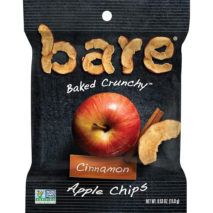 Bare Baked Crunchy Apples, Cinnamon, 0.53oz (16 Count) | Amazon (US)