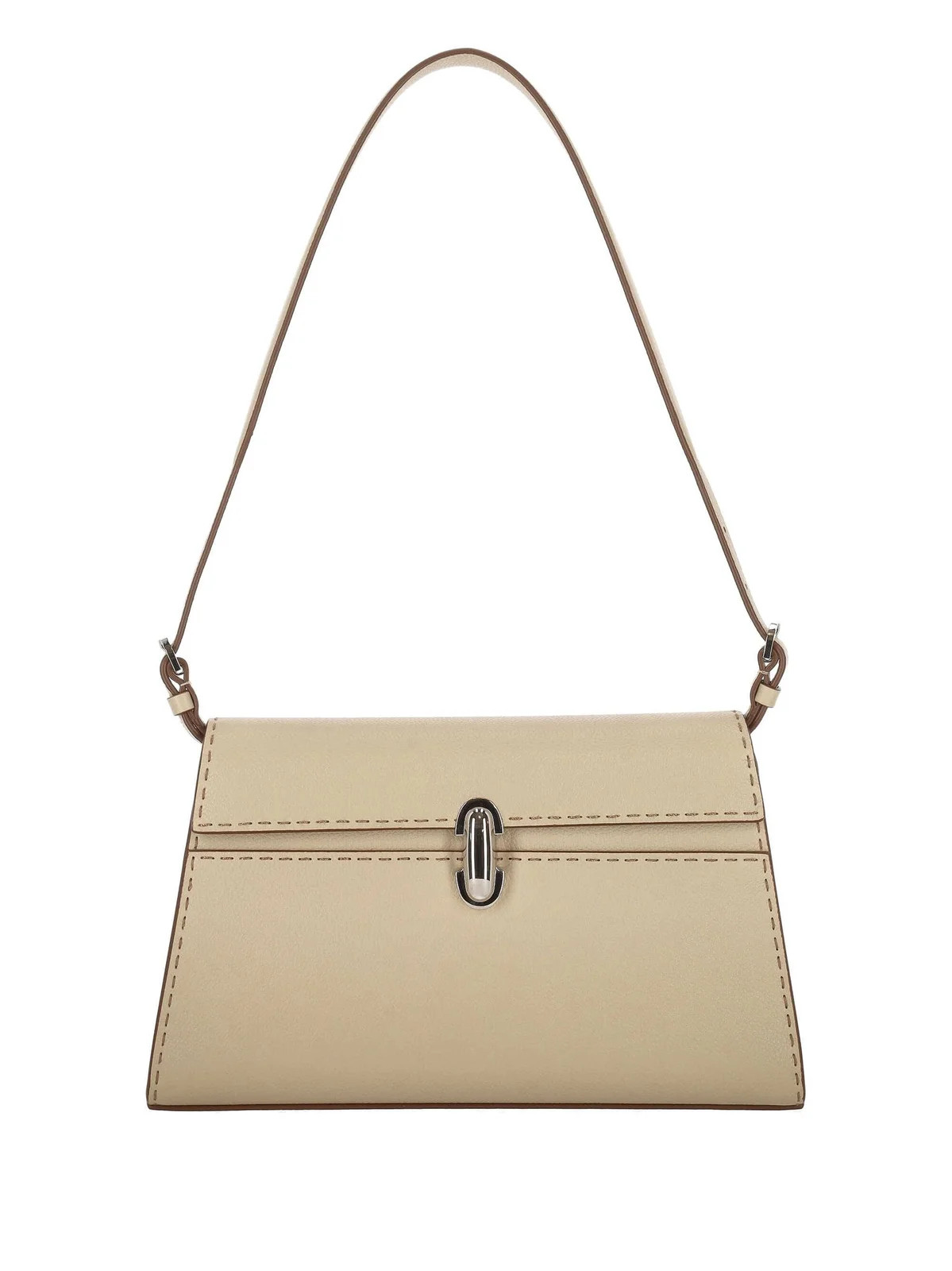 Savette Structured Shoulder Bag | Cettire Global