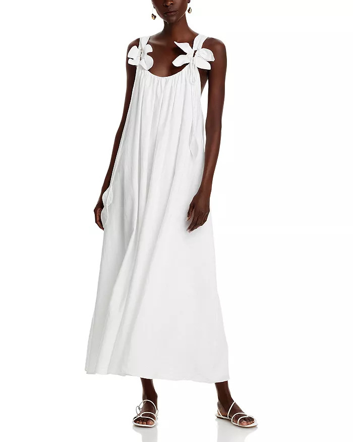 Floral Sleeveless Midi Dress | Bloomingdale's (US)