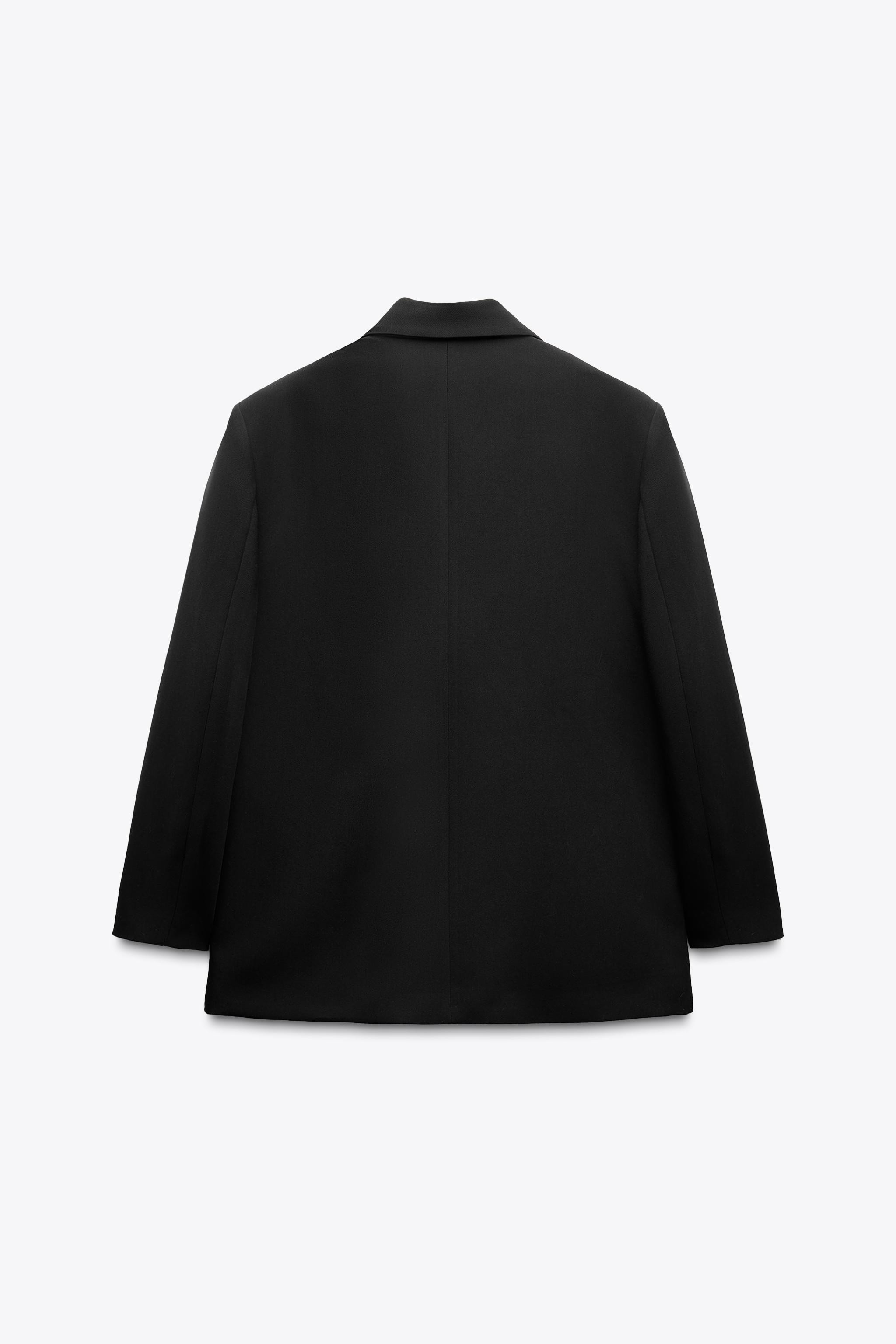 OVERSIZED DOUBLE BREASTED BLAZER | Zara US