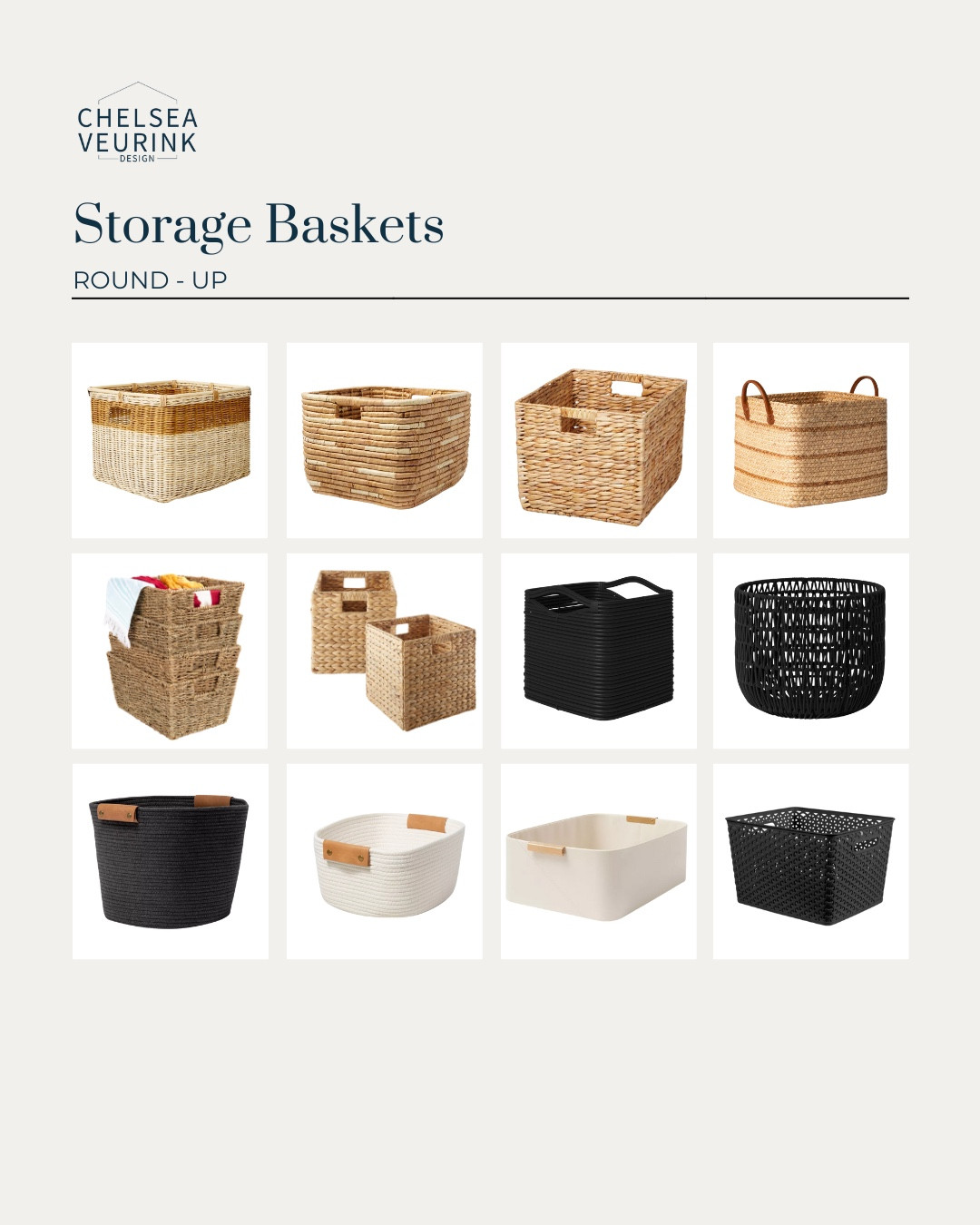 Storage baskets 

#LTKFindsUnder50 #LTKHome