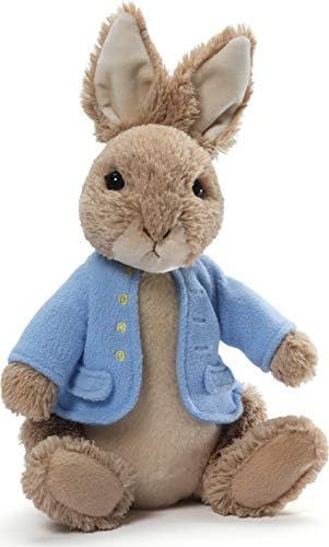 GUND Classic Beatrix Potter Peter Rabbit Stuffed Animal Plush, 6.5" | Amazon (US)