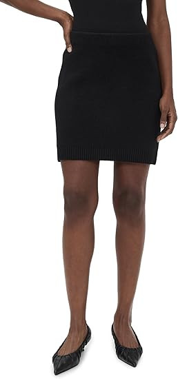 Vince Women's Double Face Miniskirt | Amazon (US)