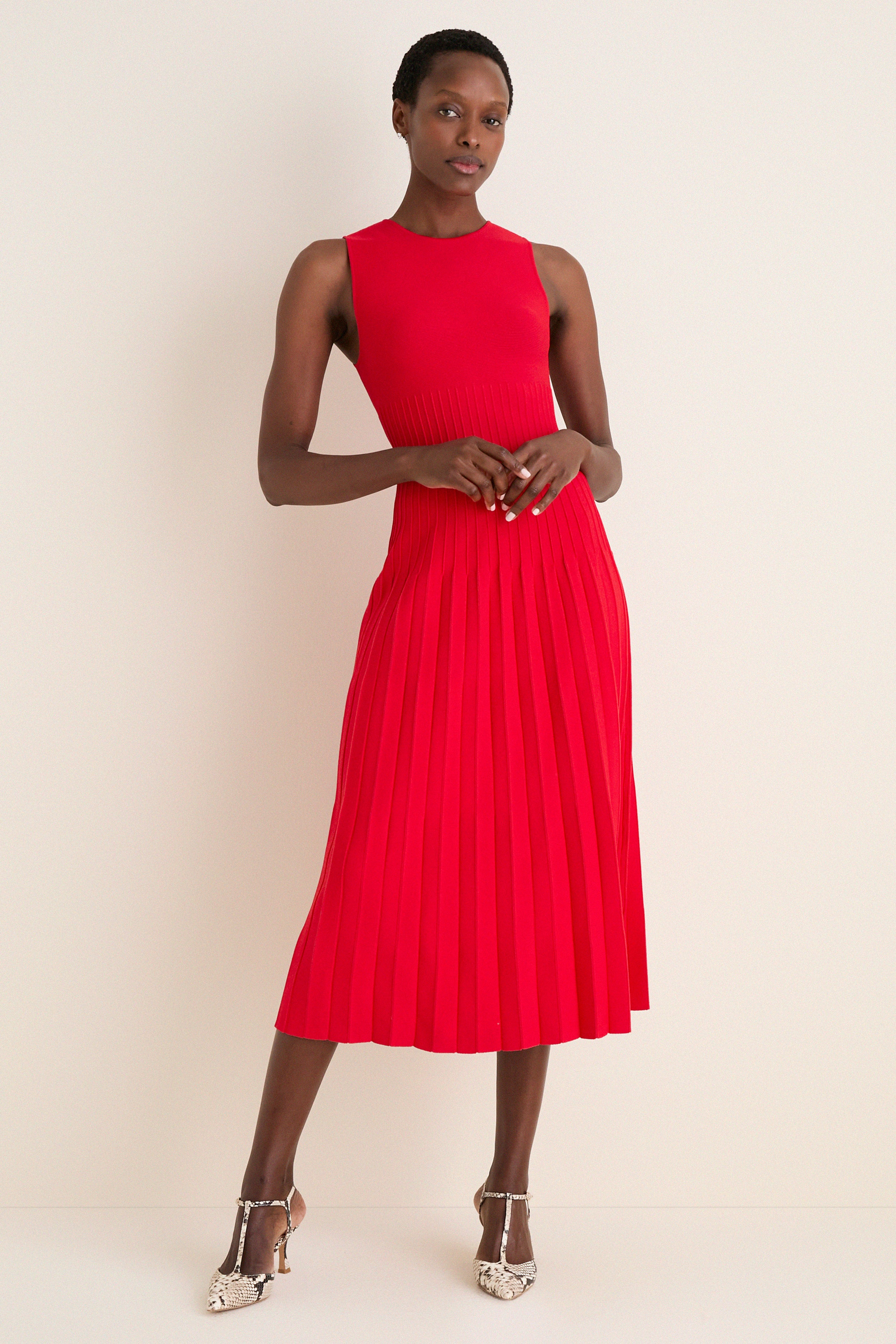 Red Rose Elyse Dress | Tuckernuck (US)