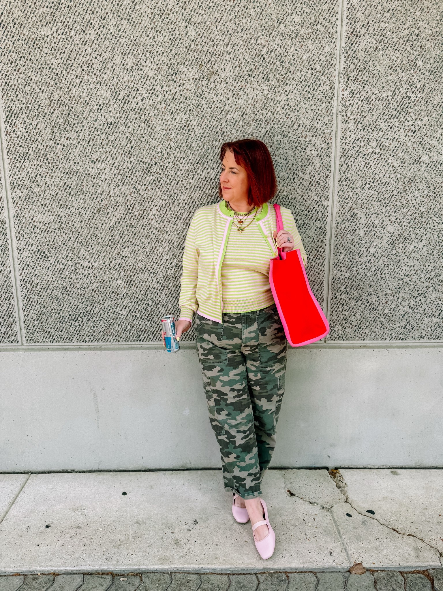 Cool weather is for pattern mixing  

#LTKgrwm #LTKvlog #LTKootd