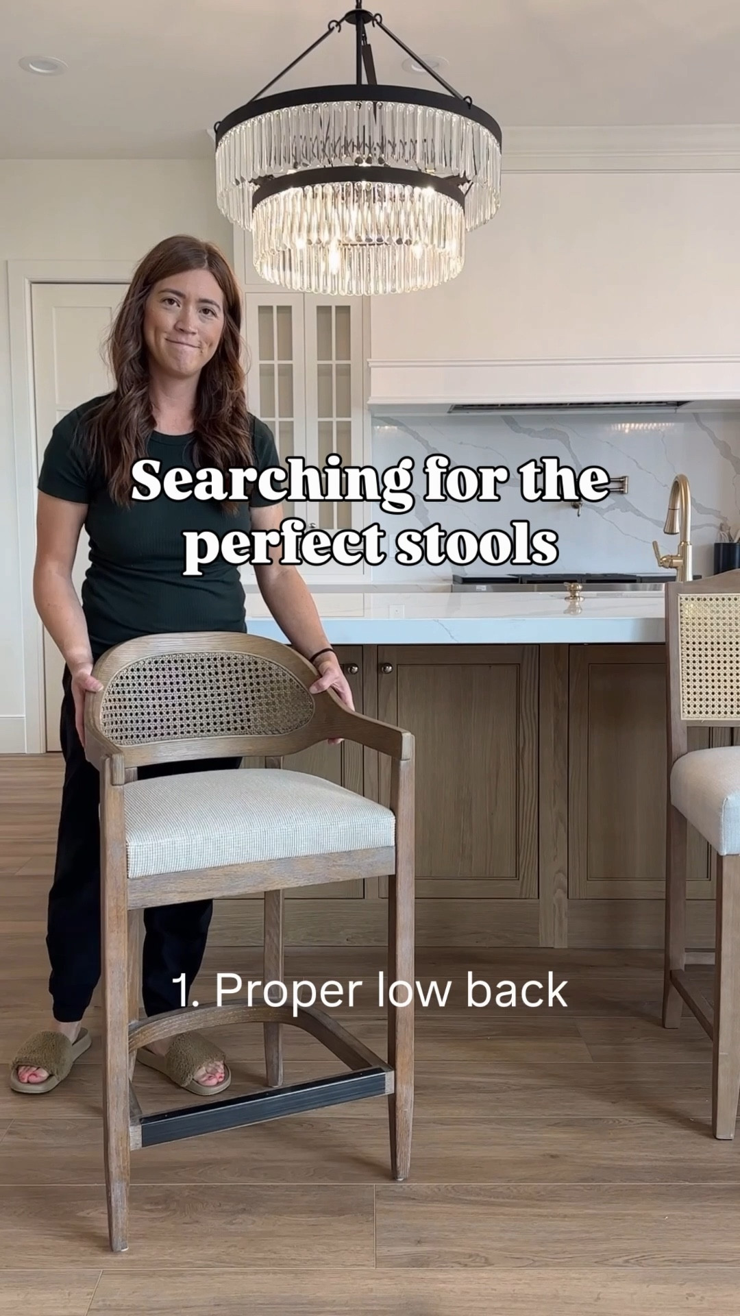 #ad Testing out three great options for my kitchen barstools. Loving the unique details and price point on these Wayfair stools!

#wayfairpicks #wayfair #wayfairpartner @wayfair 