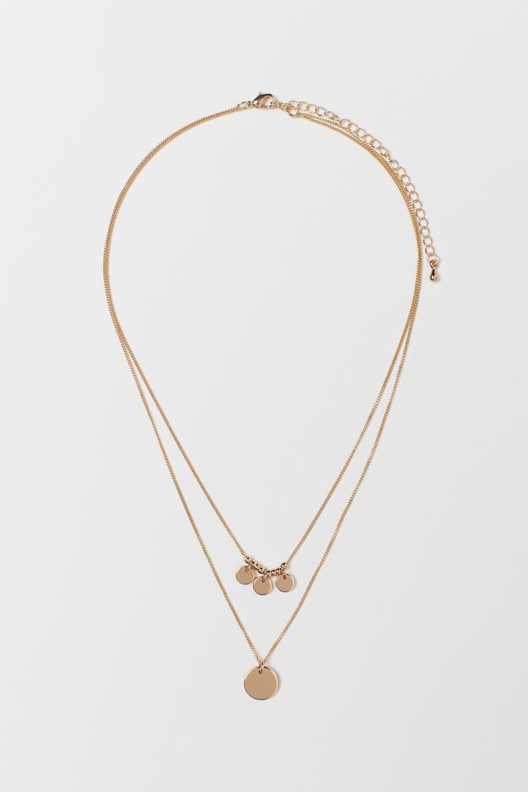 Double-strand Necklace | H&M (US)