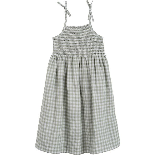 Rosie Dress, Sage Gingham | Maisonette