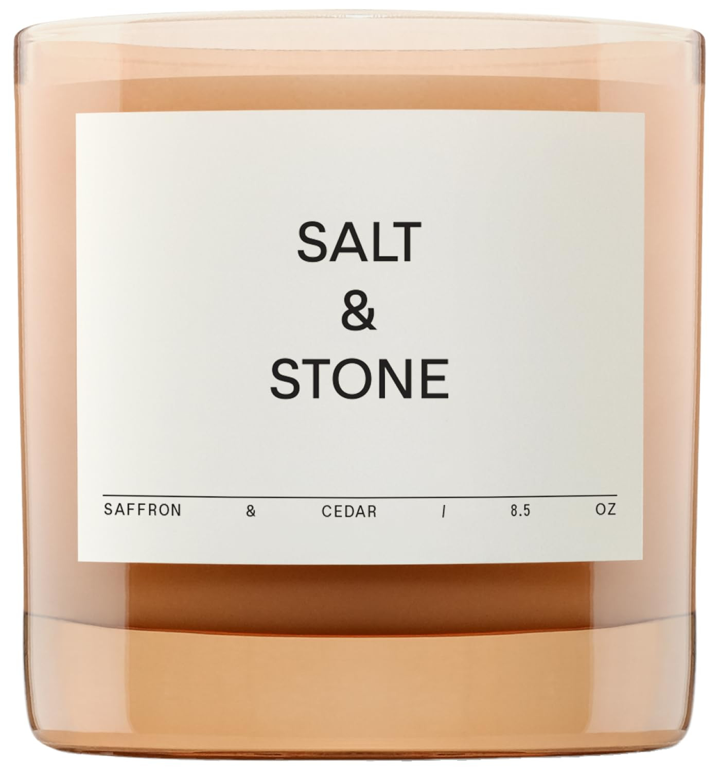 SALT & STONE Scented Candle for Women & Men | Hand-Poured, Aromatic & Fragrant | Coconut & Soy Bl... | Amazon (US)
