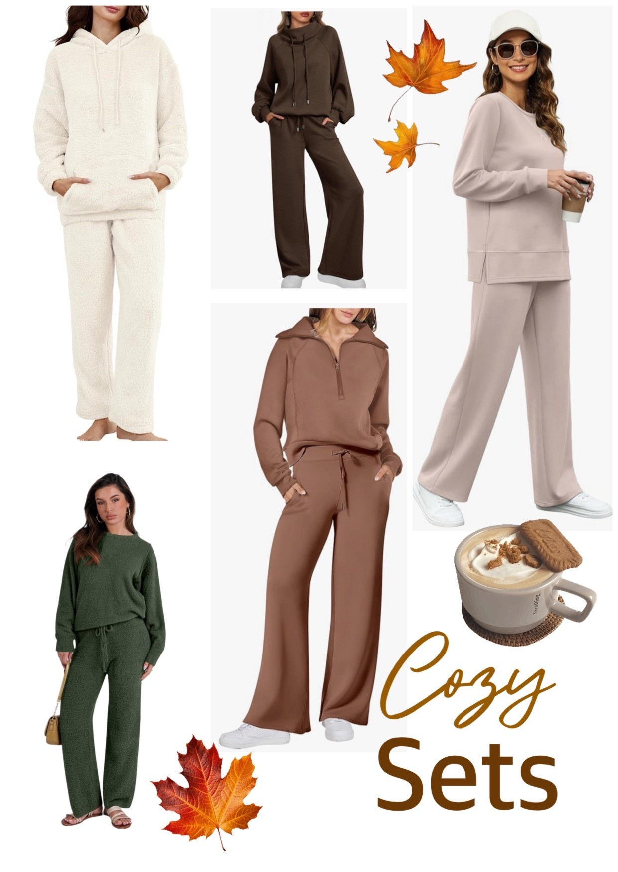 Cozy matching sets for fall
Perfect for home or running errands and staying comfy

#LTKStyleTip #LTKActive #LTKFindsUnder50