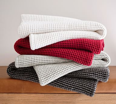 Waffle Weave Blanket | Pottery Barn (US)