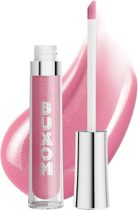Buxom Full-On Plumping Lip Polish, Tinted Lip Plumper Gloss, Plumping Peptides & Vitamin E, High ... | Amazon (US)