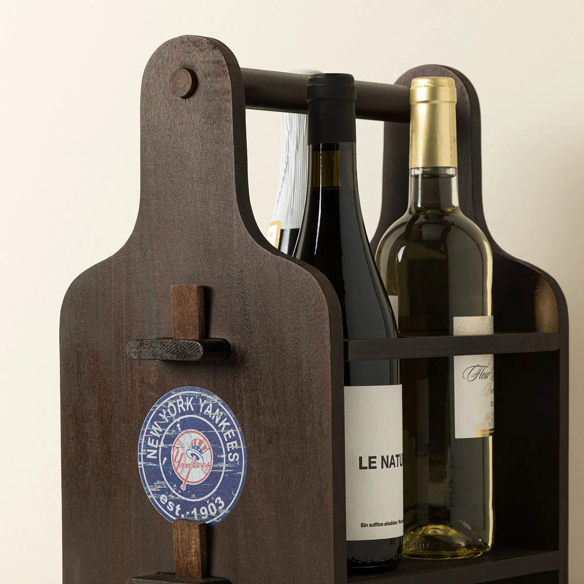 MLB Wine Caddy | UncommonGoods