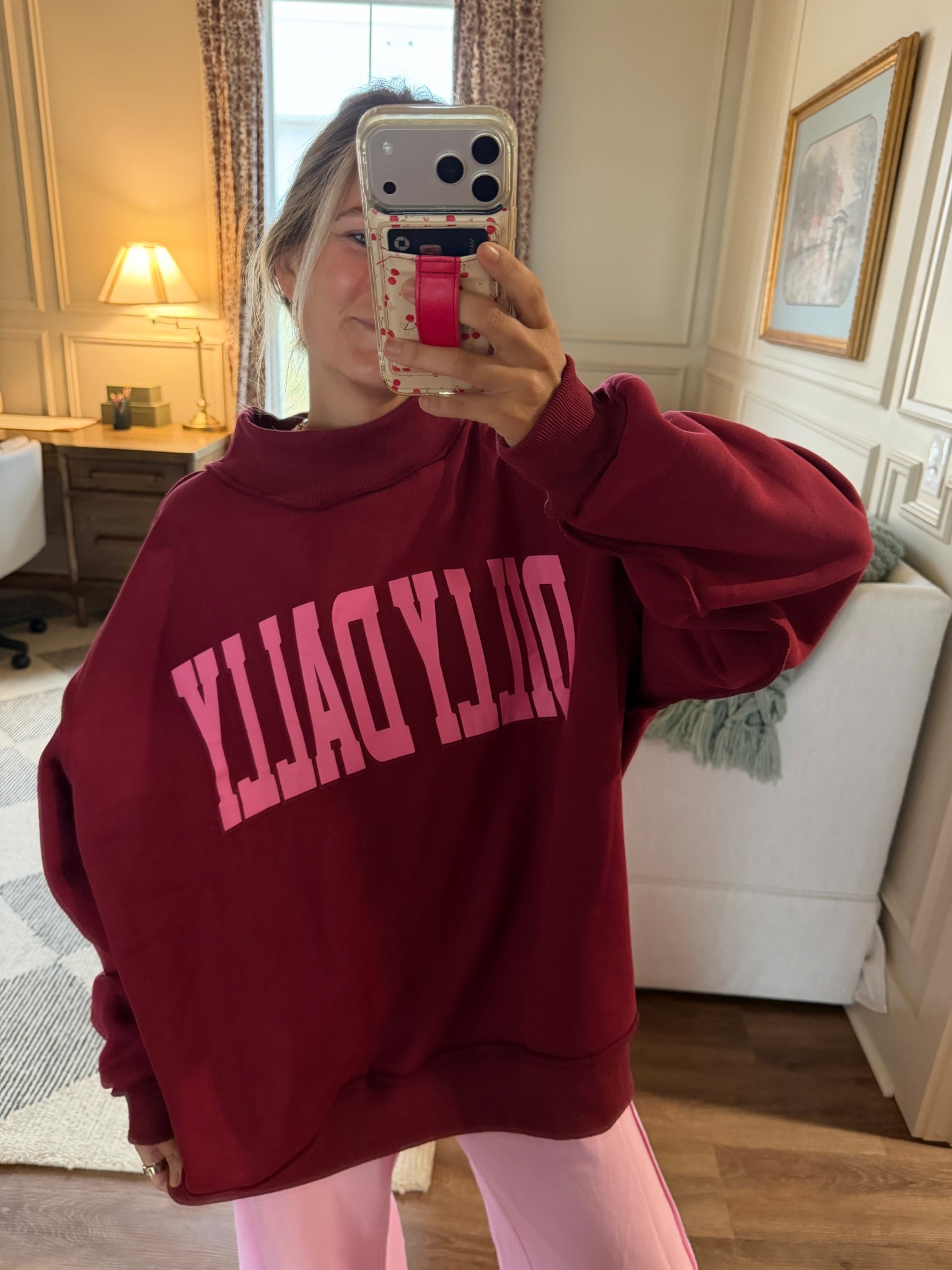 Sweatshirt from this am🫶🏽

#LTKmorningroutine #LTKgrwm #LTKootd