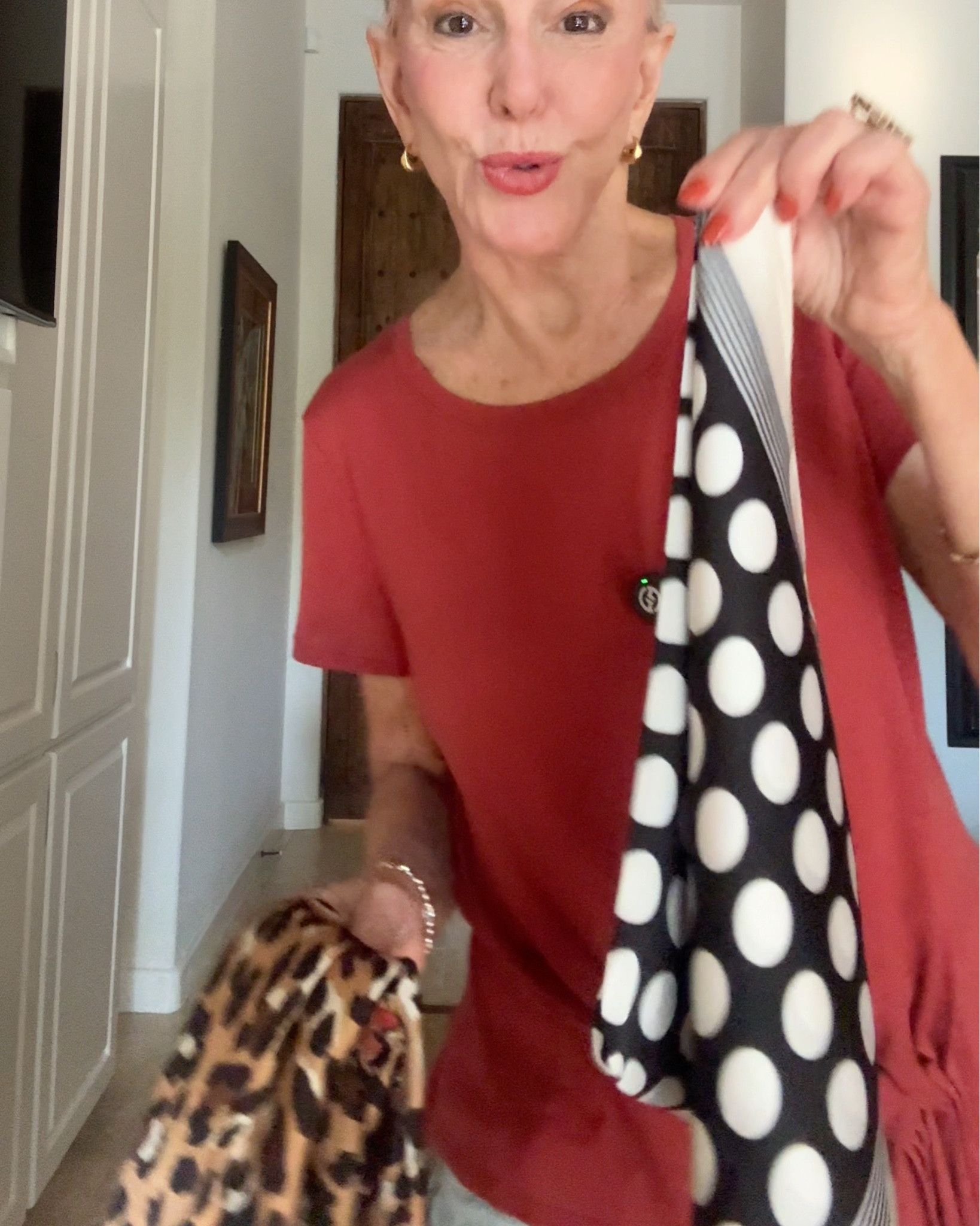 Size for Scarf: 27.5 inches*27.5 inches (70cmx70cm).Polyester voile, lightweight thin fabric, softness and comfort. Can be used as a neckerchief, head wrap, head scarf,decoration on handbags and so on.
Under $10

#LTKOver40 #LTKFindsUnder50 #LTKStyleTip