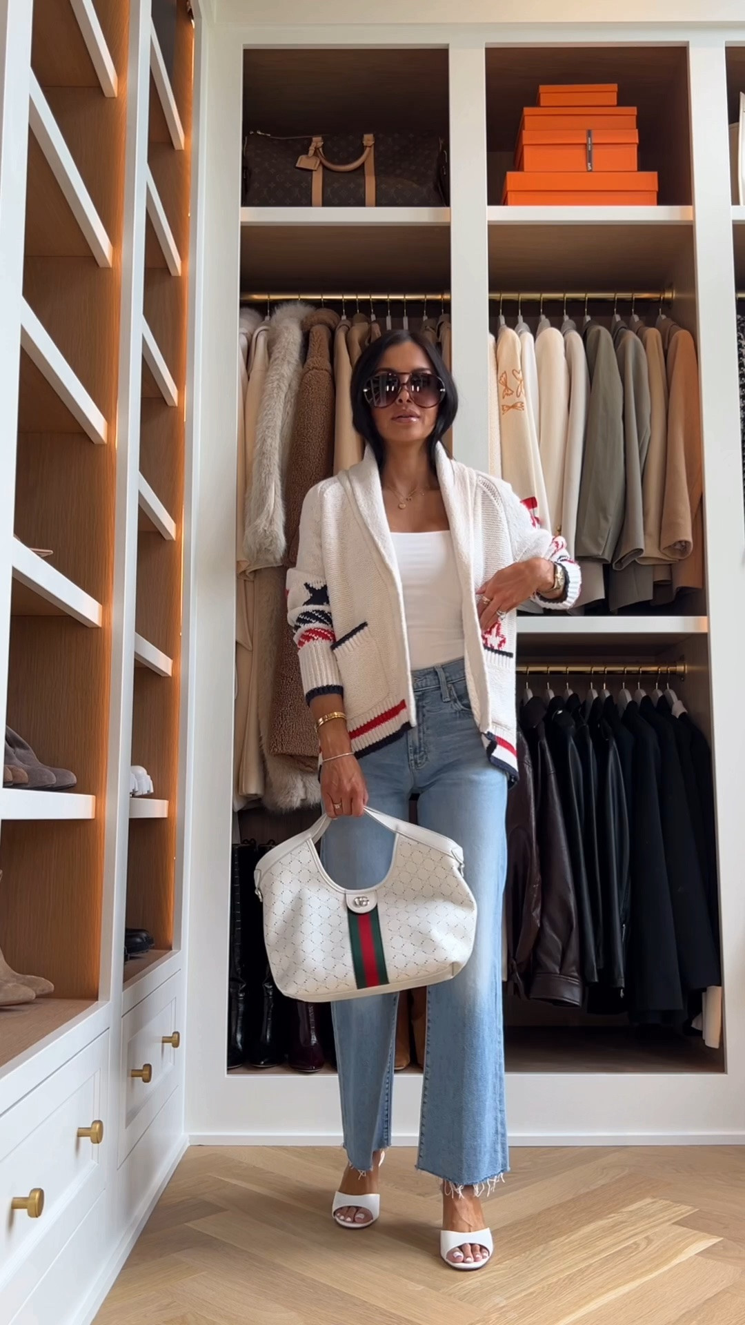 Labor Day weekend sales 
This Anthro cardigan is perfect for Labor Day weekend and it’s on sale!
Pre fall outfit / transitional outfit / hamptons style

#LTKOver40 #LTKSaleAlert #LTKmomlife