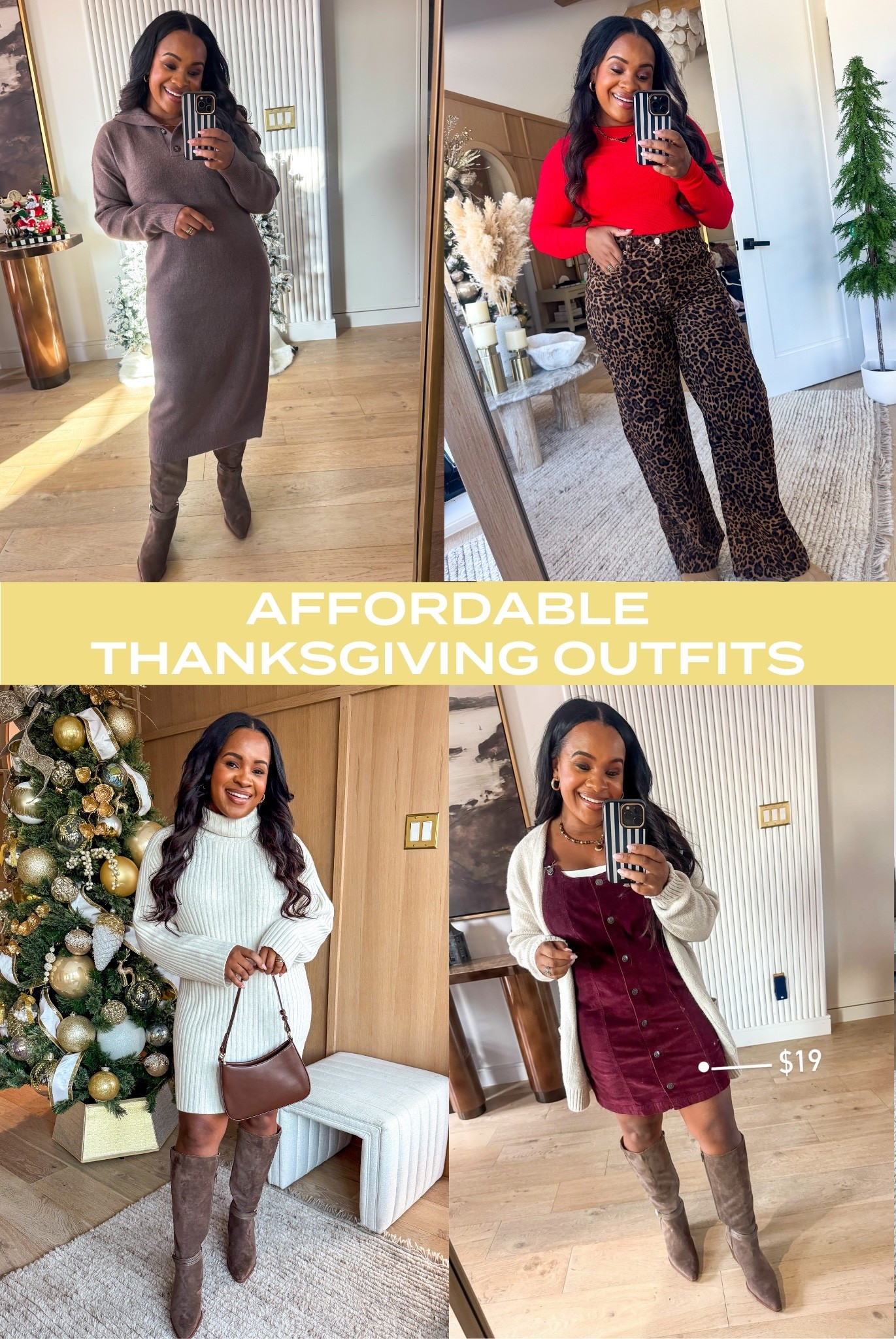 Affordable and cute Thanksgiving outfit ideas!

#LTKSeasonal #LTKFindsUnder50 #LTKHoliday