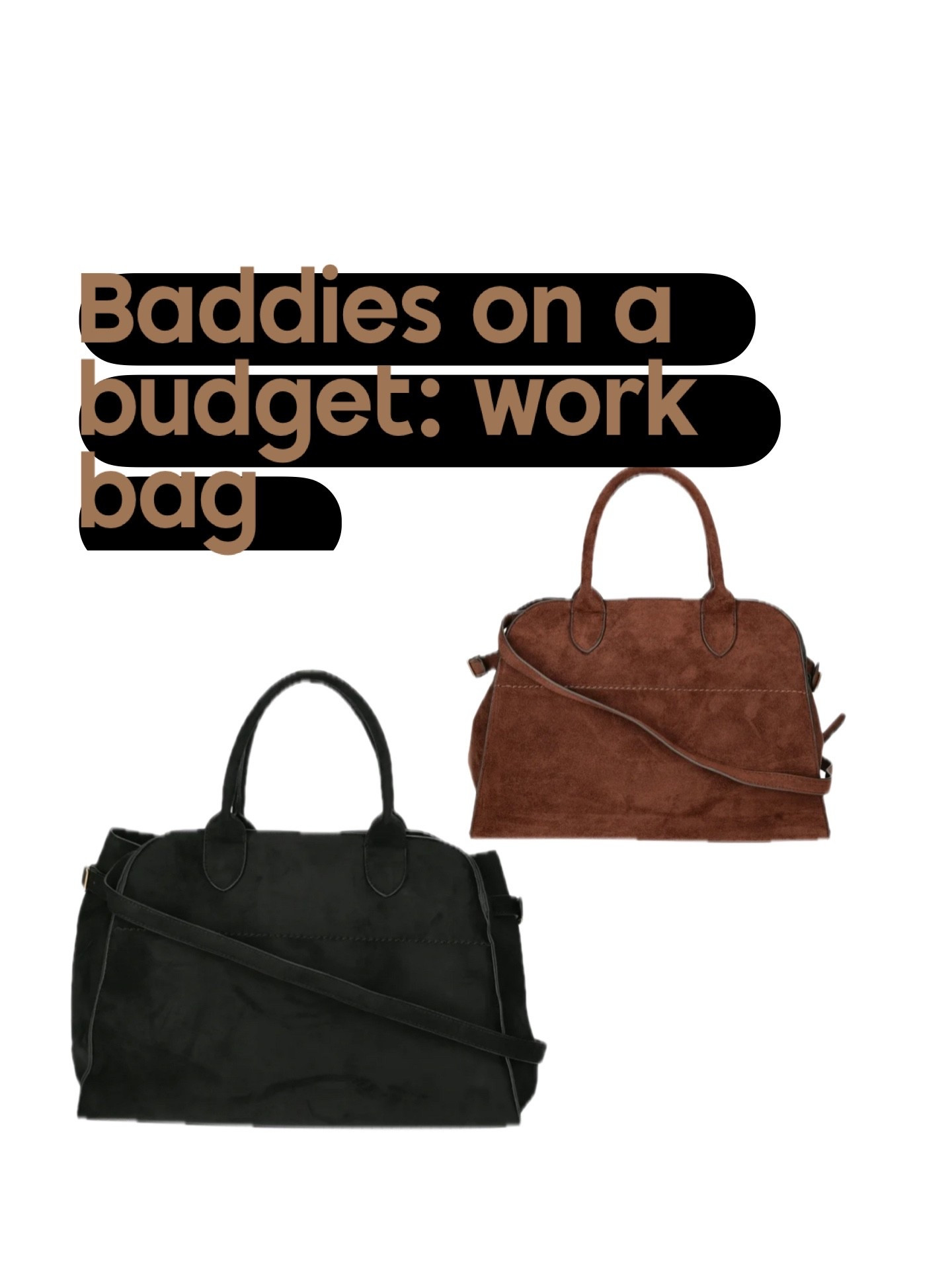 Row Margo dupe. Perfect bag for my working girlies 