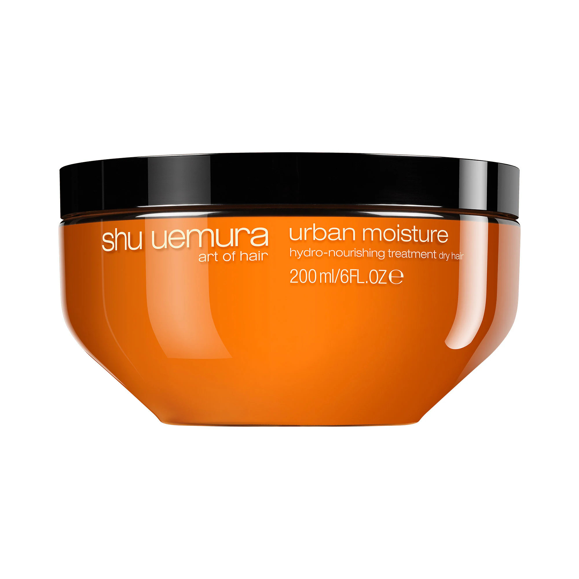 shu uemura Urban Moisture Deep Hydration Treatment Mask for Dry Hair 6 oz/ 200 mL | Sephora (US)