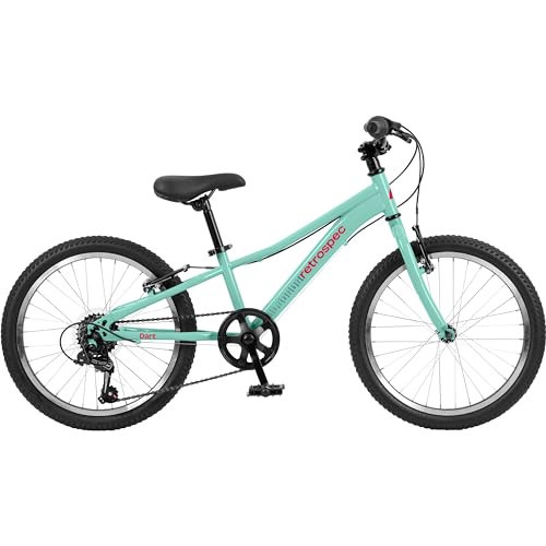 Retrospec Dart 20 & 24 Inch Kids Bike - 7-Speed Hybrid Bicycle for Ages 6-11 with 29in All-Season Tires & Shock Absorption - Adjustable Height Youth Bike with V-Brakes & Smooth Gear Shifting | Amazon (US)