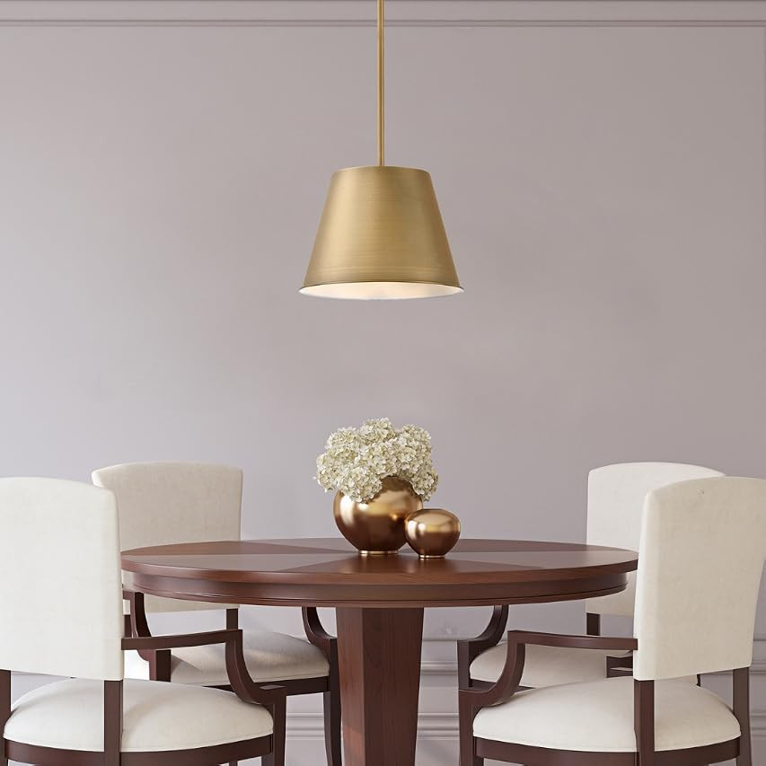 Westinghouse Pendant Light In Brushed Brass | Amazon (US)