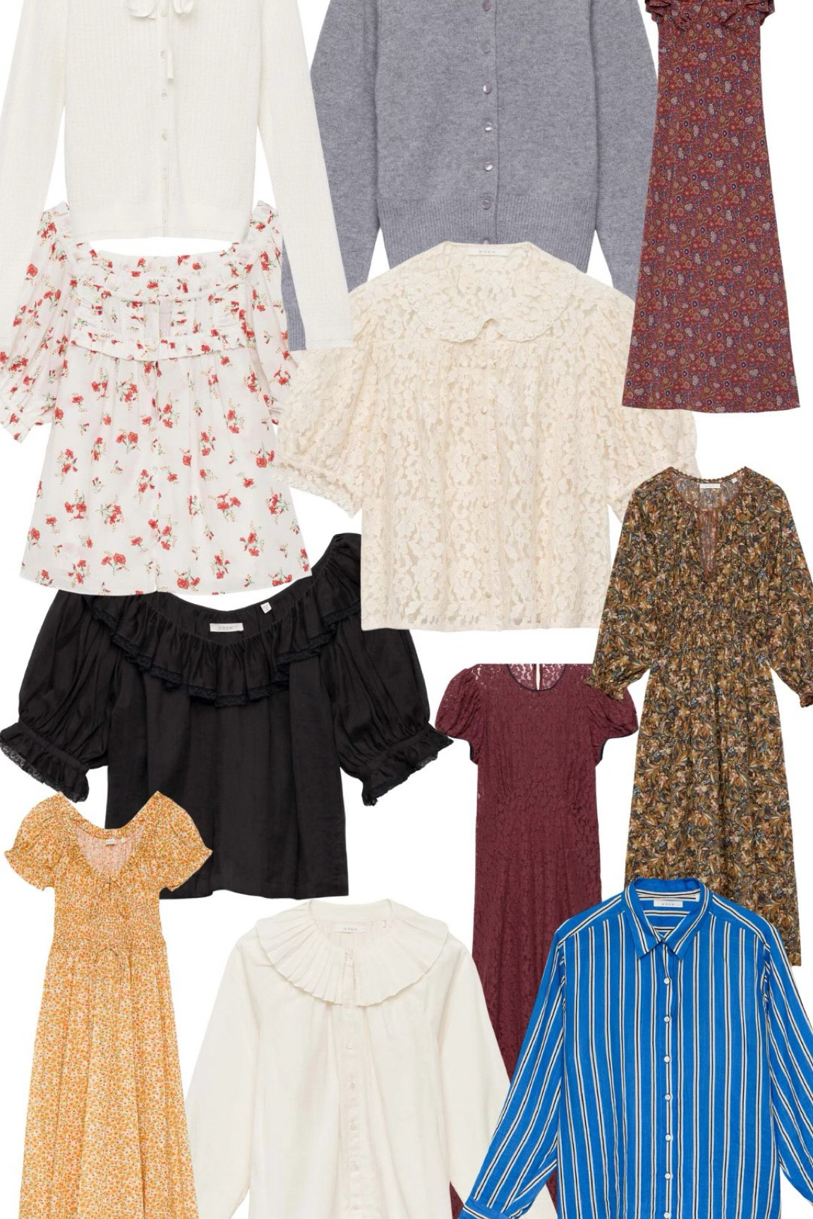 DÔEN giving thanks sale edit