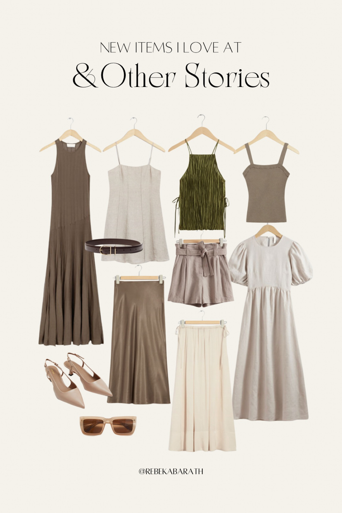 new-in faves from &Other Stories 💫 

wardrobe refresh | &other stories | neutral style | neutral fashion | summer dresses | wardrobe staples 

#LTKStyleTip #LTKFindsUnder100 #LTKShoeCrush