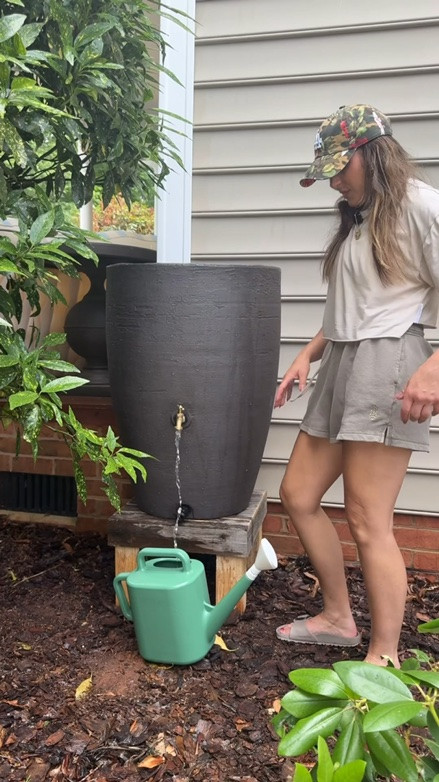 #AD SHOP RAIN BARRELS FROM @Wayfair !!!! 

#WayfairPartner #Wayfair #wishyouwerehere #outdoors