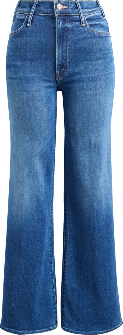 MOTHER The Hustler Roller Sneak Jeans | Nordstrom | Nordstrom