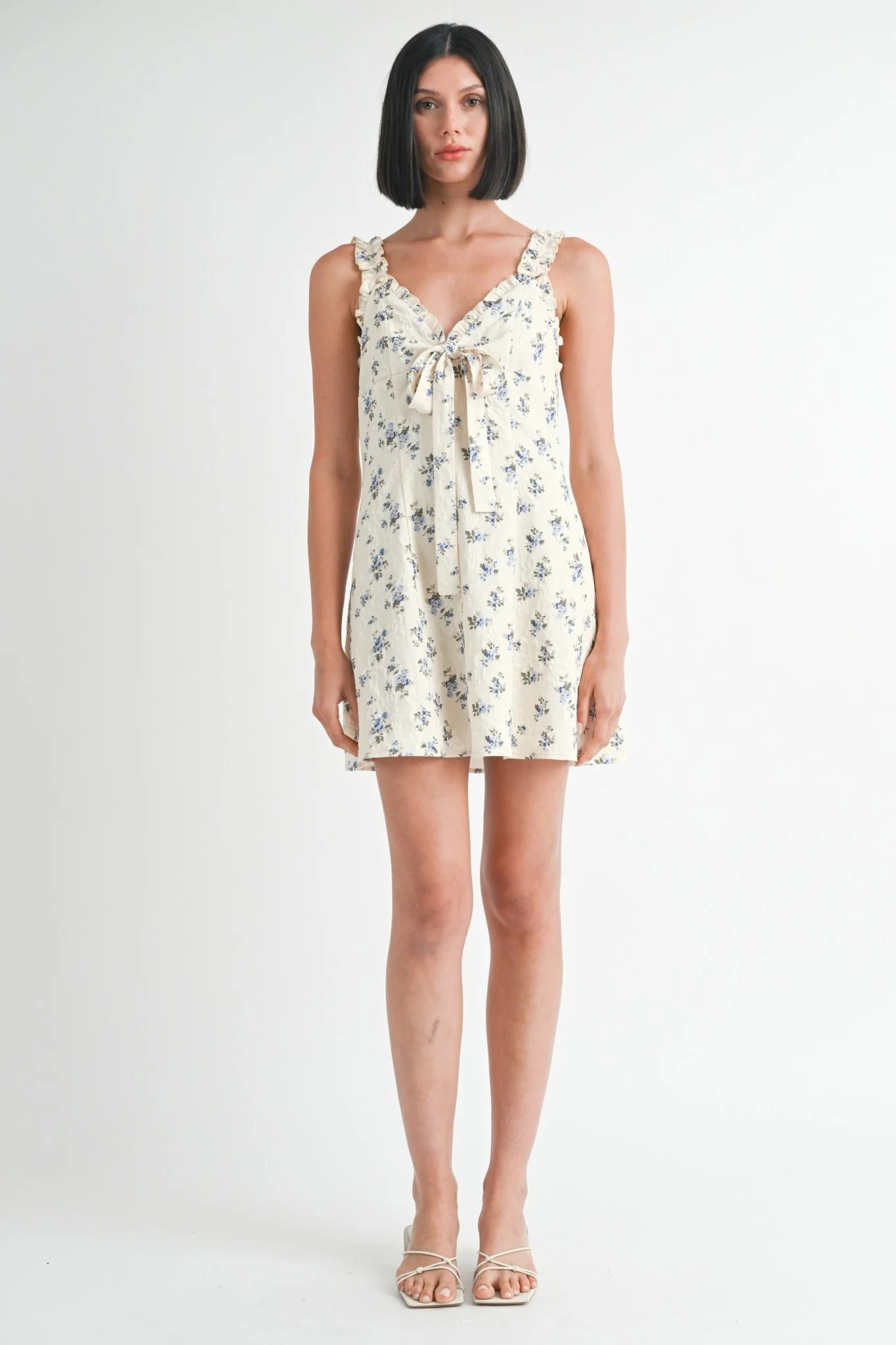 Bluebell Cottage Mini Dress | Fashion And Icon