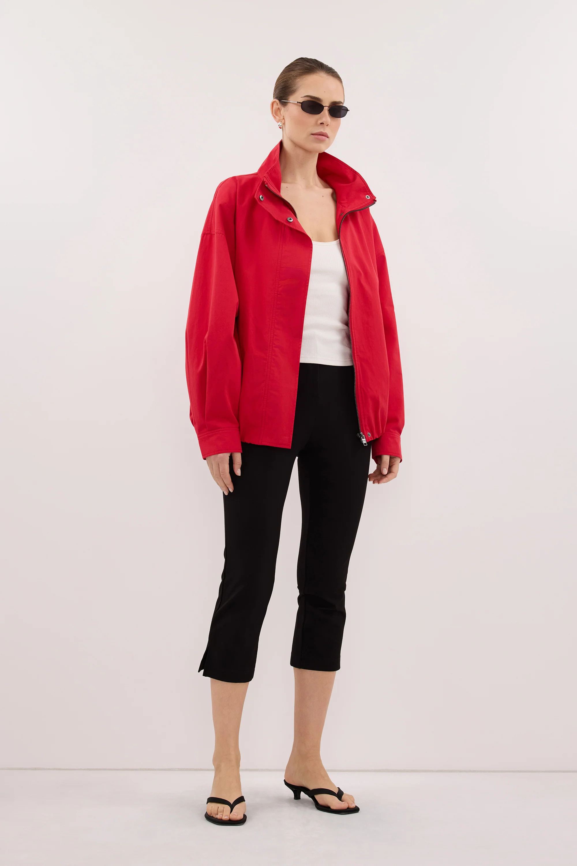 JEAN RED TRACK JACKET | DISSH