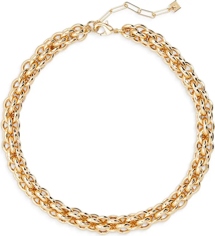 Interlocking Link Collar Necklace | Nordstrom