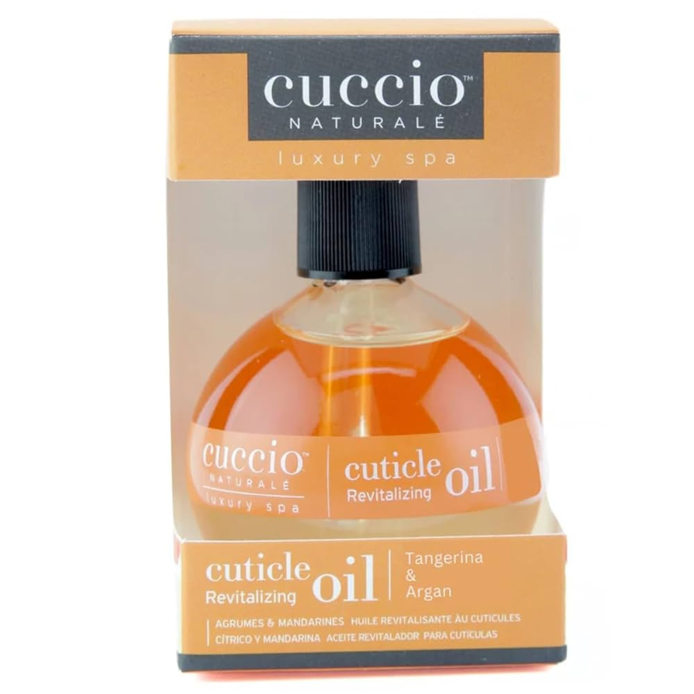 Cuccio Naturale Tangerina & Argan Cuticle Oil 2.3 oz – Revitalizing Vitamin-Enriched Nail & Cut... | Amazon (US)