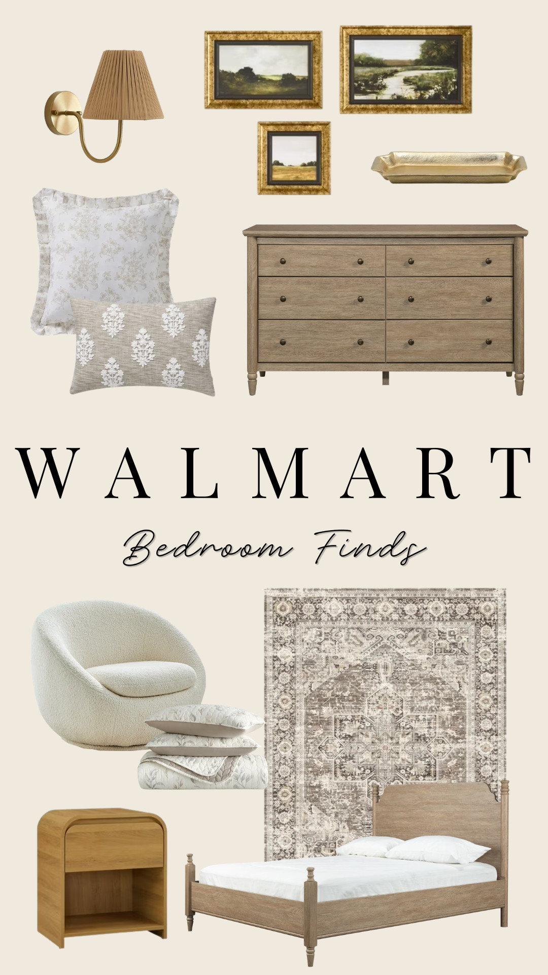 Refresh your bedroom with these Walmart Finds!

furniture, home decor, interior design #Walmart 

 #LTKHome #LTKSaleAlert