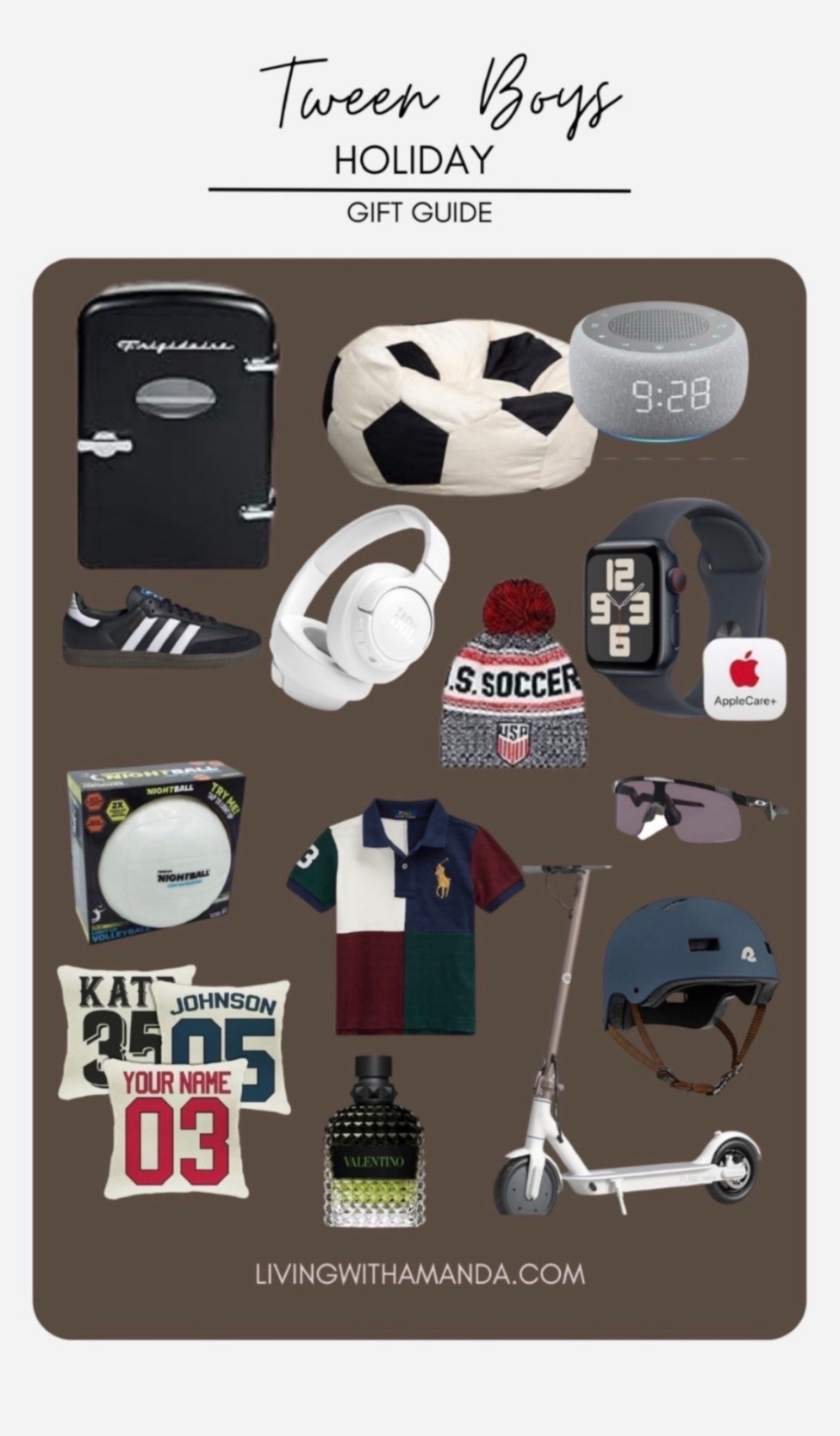 Tween boy holiday gift guide for Black Friday 

Gifts for boys
Birthday gifts for boys
Electric scooter
Refrigerator
Soccer gifts
Sports gifts


#LTKHoliday #LTKGiftGuide #LTKKids

#LTKGiftGuide #LTKHome #LTKHoliday

#LTKGiftGuide #LTKCyberWeek #LTKHoliday

#LTKGiftGuide #LTKKids #LTKgrwm