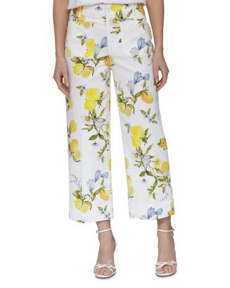 Bagatelle High Rise Patch Pockets Crop Pants  | Bloomingdale's Women | Bloomingdale's (US)