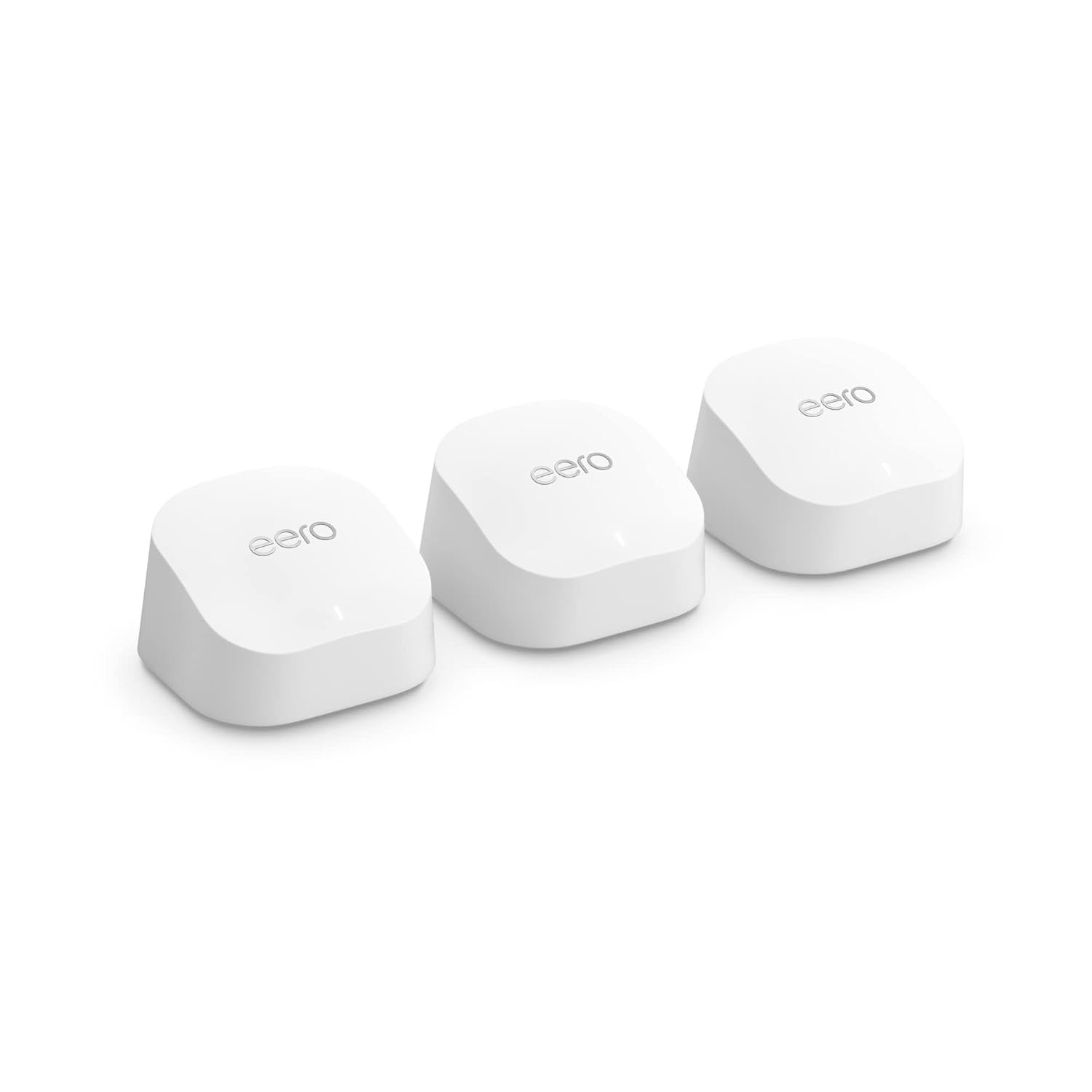 Amazon eero 6+ mesh wifi system - Supports internet plans up to a Gigabit, Coverage up to 4,500 s... | Amazon (US)