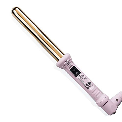 L'ANGE HAIR Ondulé 25MM Titanium Curling Wand | Professional Hot Tools Curling Iron 1 Inch | Salon Hair Styling Wands for Beach Waves | Best Hair Curler Wand for Frizz-Free, Lasting Curls | Amazon (US)