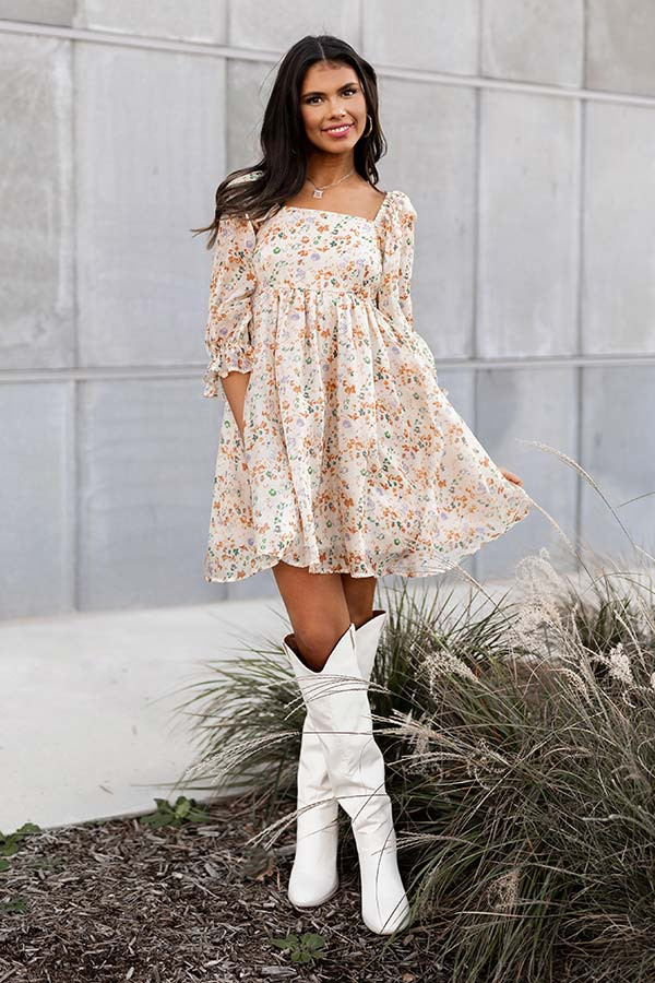 Change Is Coming Babydoll Dress | Impressions Online Boutique