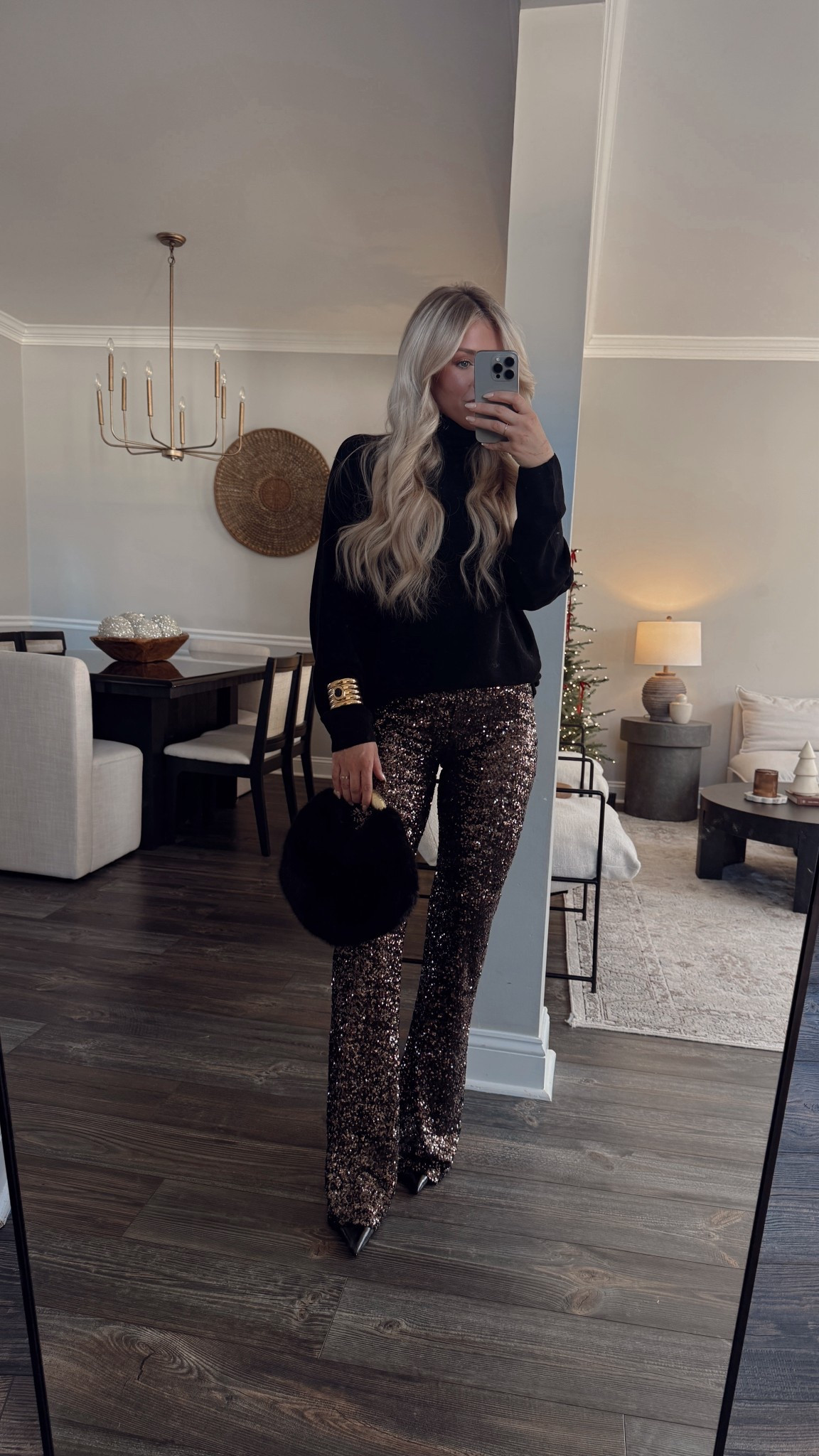New Year’s Eve outfit inspo! These pants are so fun! Now I need some plans 🪩

#LTKFindsUnder100 #LTKSeasonal #LTKHoliday