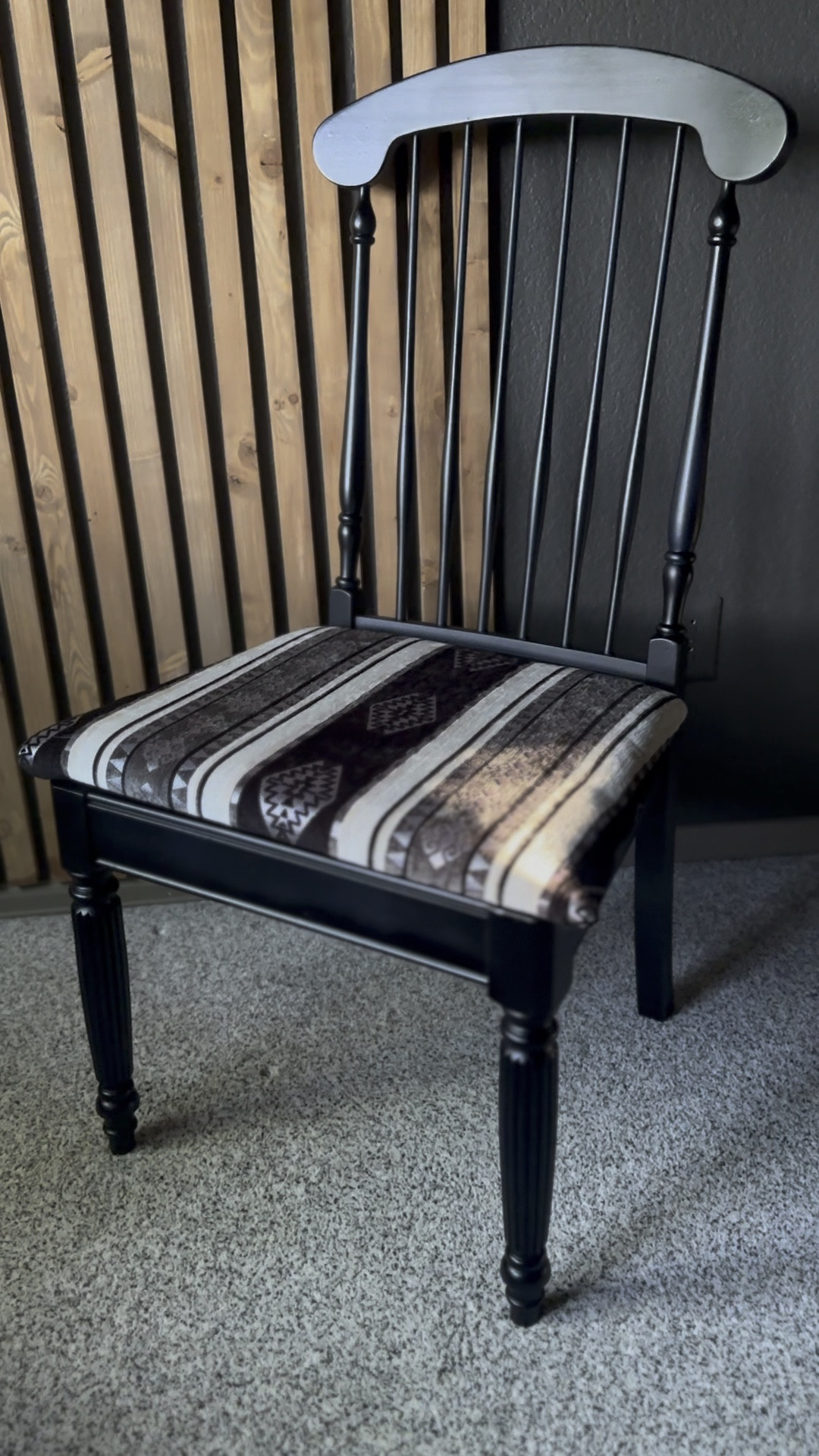 Materials needed to reupholster a simple chair