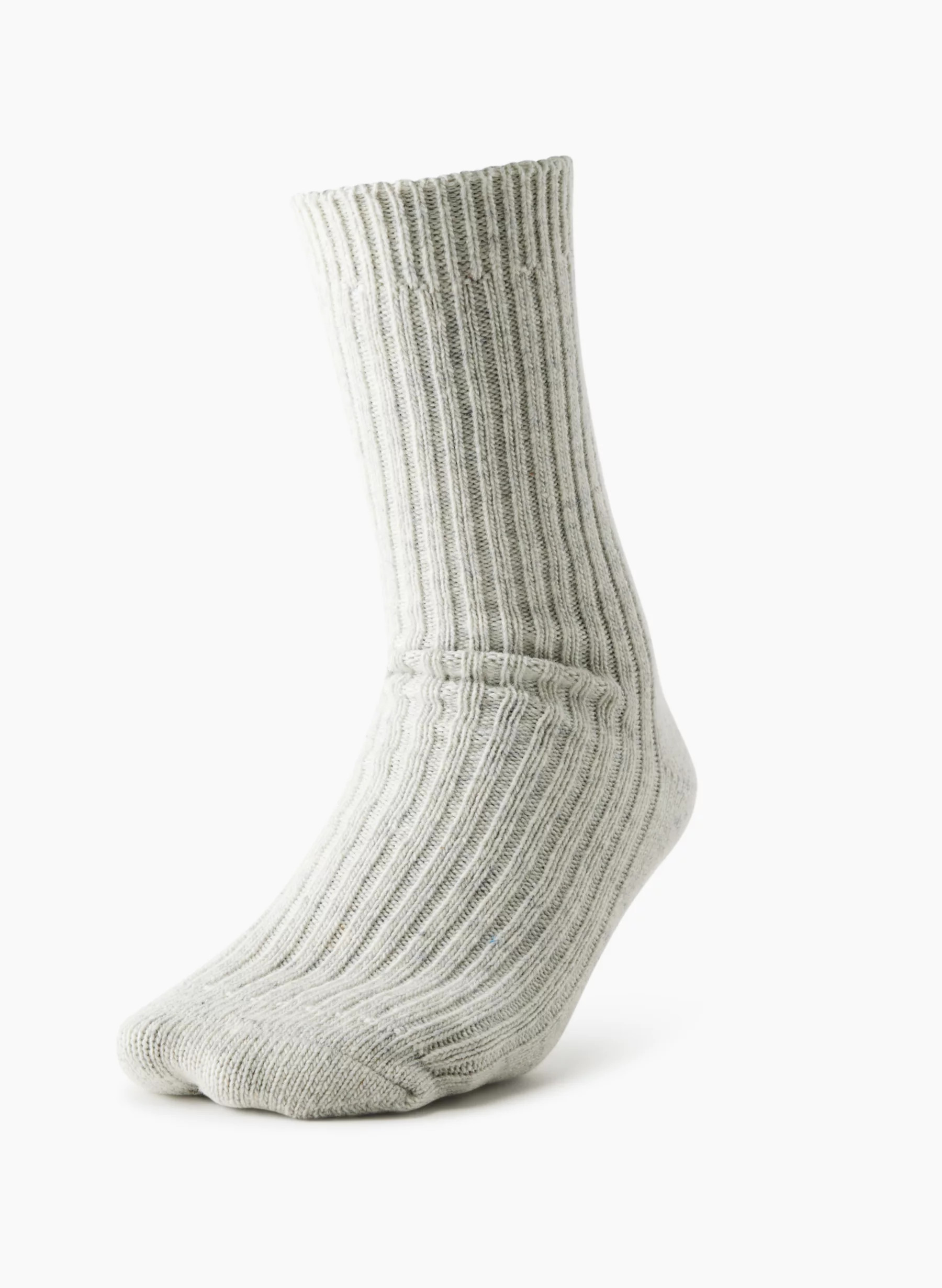 NEW UNWIND CREW SOCK | Aritzia