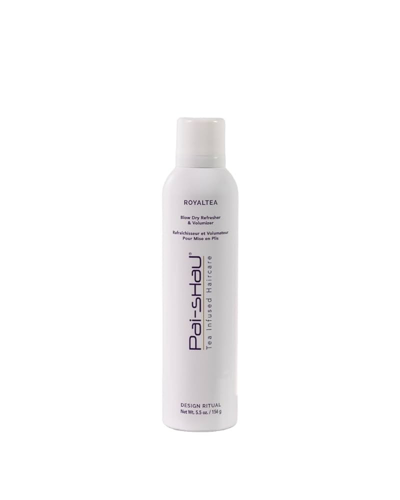 Pai-Shau RoyalTEA - Dry Shampoo for Hair - Hair Volumizer - Hair Refresher - For All Hair Types -... | Amazon (US)