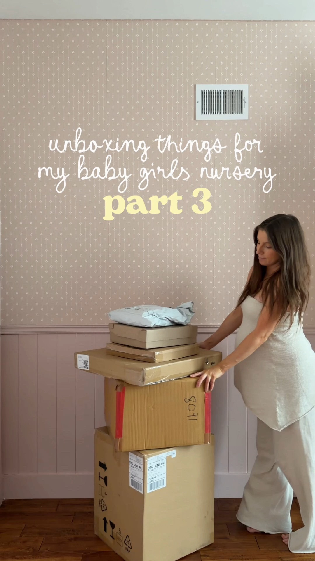 Unboxing things for my baby girls nursery part 3! I can't wait to see it all come together :)

#LTKmomlife #LTKHome #LTKBaby