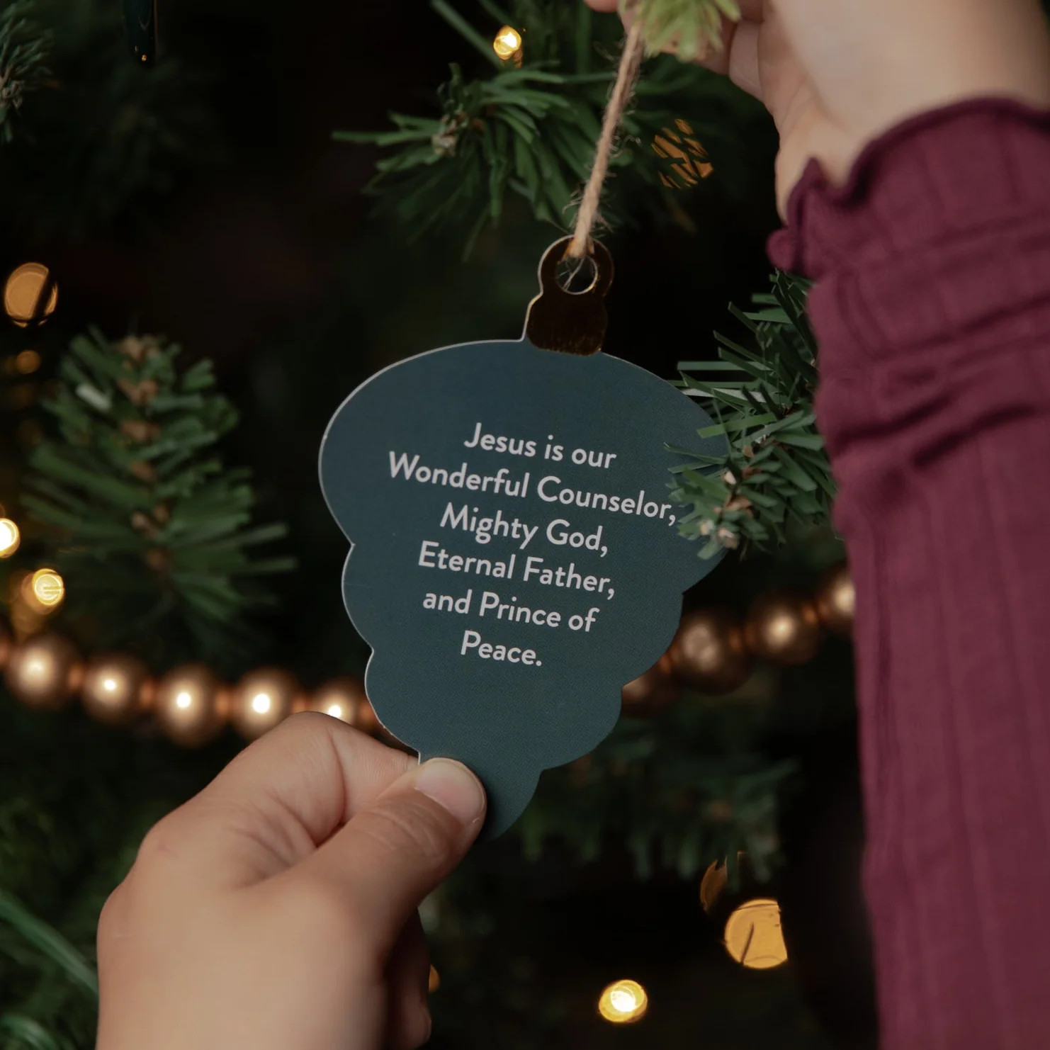 The Advent Storybook Ornaments for Kids | The Daily Grace Co.
