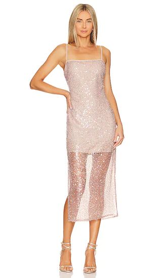 Jewel Dress in Nude | Revolve Clothing (Global)
