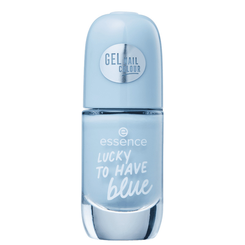 Essence Gel Nail Colour Lucky to Have Blue
        
            
                 - Esmalte Cremo... | Beleza Na Web (BR)