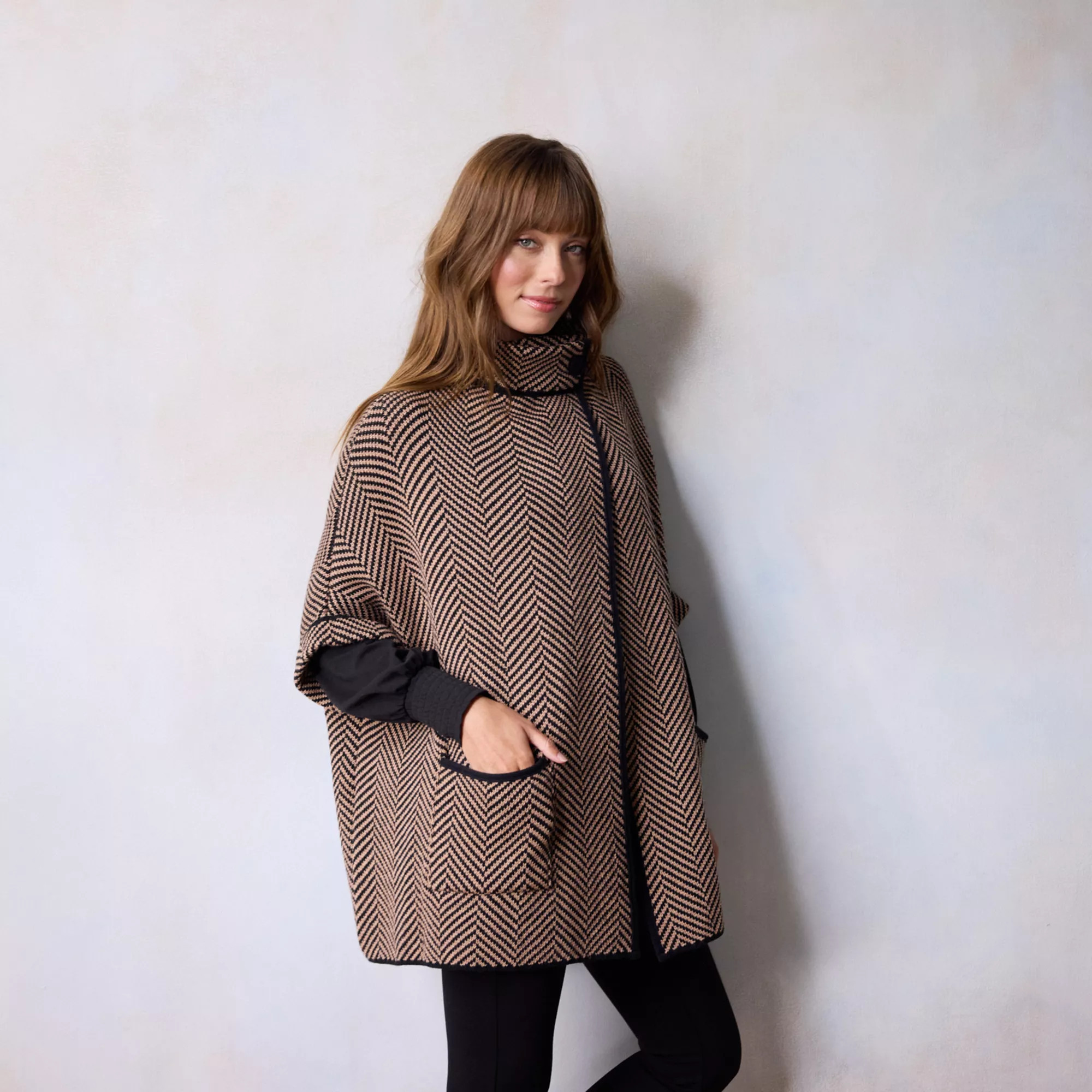 Women's LC Lauren Conrad Riding Cape | Kohl's