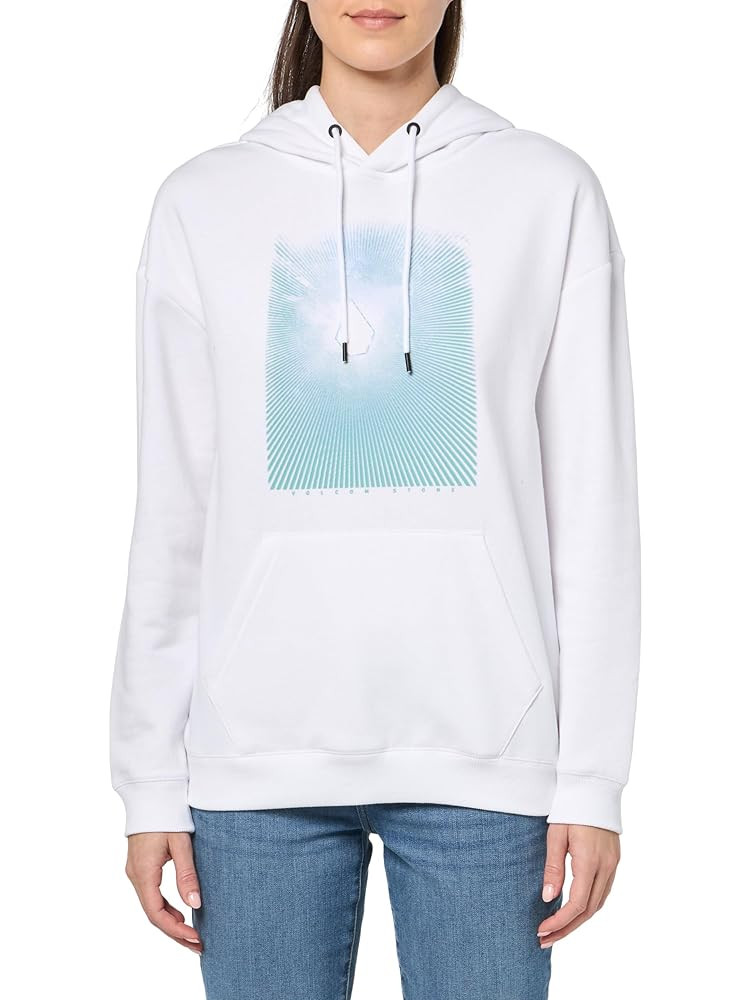 Volcom Women's Essential Hooded Snowboard Riding Fleece Hoodie | Amazon (US)
