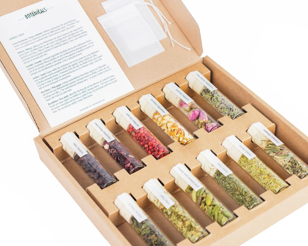 BOTANICALS 12 Spices Gift Set DIY Cocktail Spice Set - Etsy | Etsy (US)